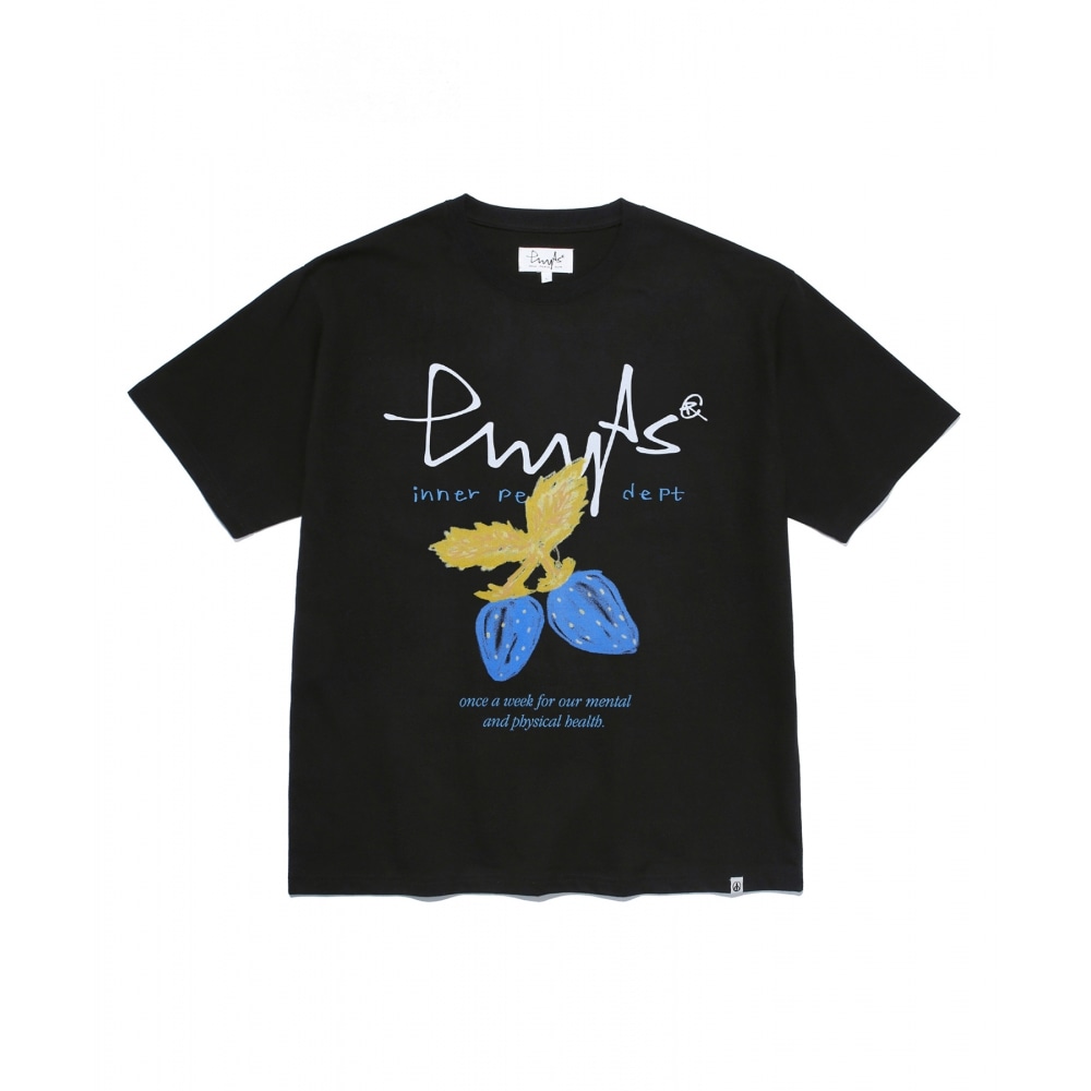 体育部フィプス ストロベリー SS ブラック