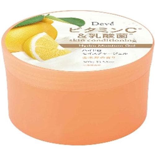 熊野油脂 ディブ ビタミンＣ＆乳酸菌 ハイドロモイスチャージェル 300g 32本セット 【ケース販売】