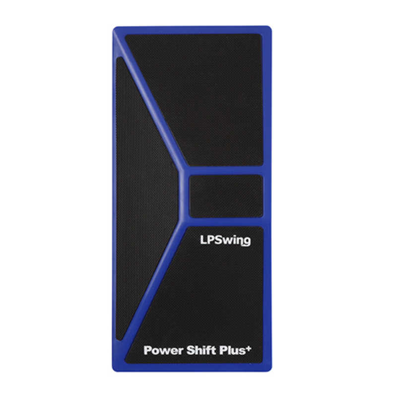 LPSWING　ゴルフ用品 LPSwing PowerShiftPlus＋ パワーシフトプラス ブルー　LP-SWINGPS