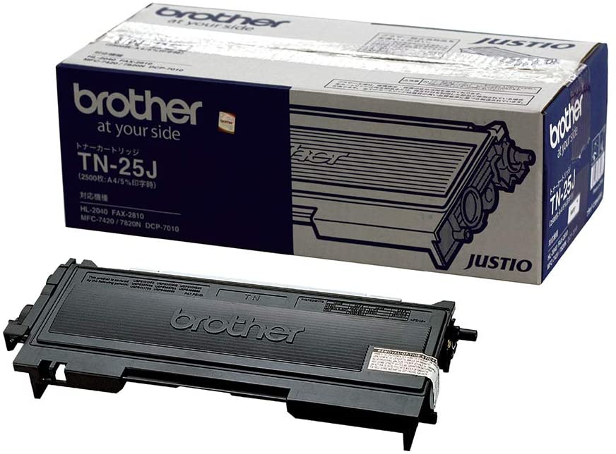 ブラザー工業 【brother純正】トナーカートリッジ TN-25J 対応型番:HL-2040,MF