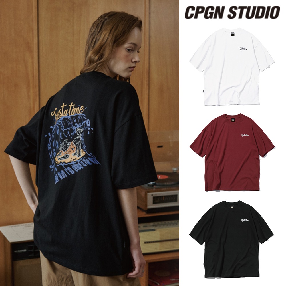 【CPGN STUDIO】 Fiesta Time Short Sleeve T-shirt