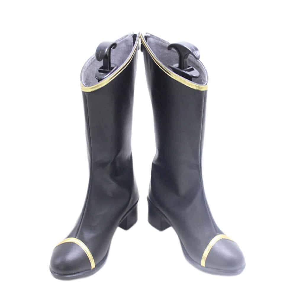 アサルトリリィ　菱田治　コスプレ靴/ブーツ