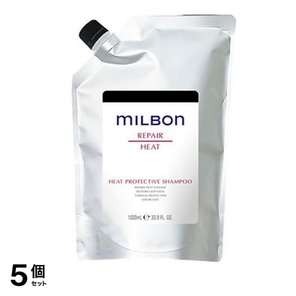 リペア ヒートプロテクティブ シャンプー 詰め替え用 1000mL 5個セット