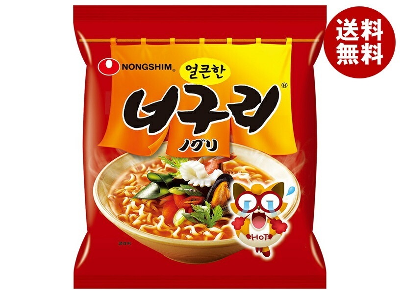 農心ジャパン ノグリラーメン 120g＊30袋入 4,839円