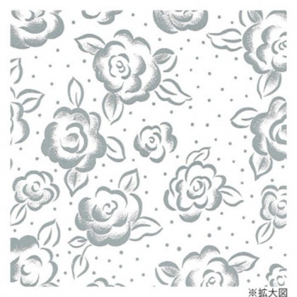 シモジマ HEIKO(ヘイコー) 002362200 包装紙 全判 シルバータッチ 100枚入