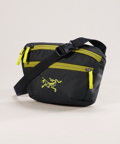 ARCTERYX アークテリクス MANTIS 1 WAIST PACK BLACK OLIVE MOSS ミニバッグ 人気