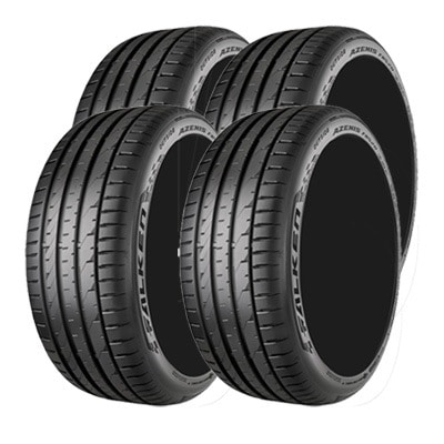 バルブ無料24年製 [4本セット] AZENIS FK520L 235/55ZR18 104Y XL 18インチ 夏タイヤ 大口径 輸入車 高級セダン [営業日午前着金で即出荷][取付店へ直送可]