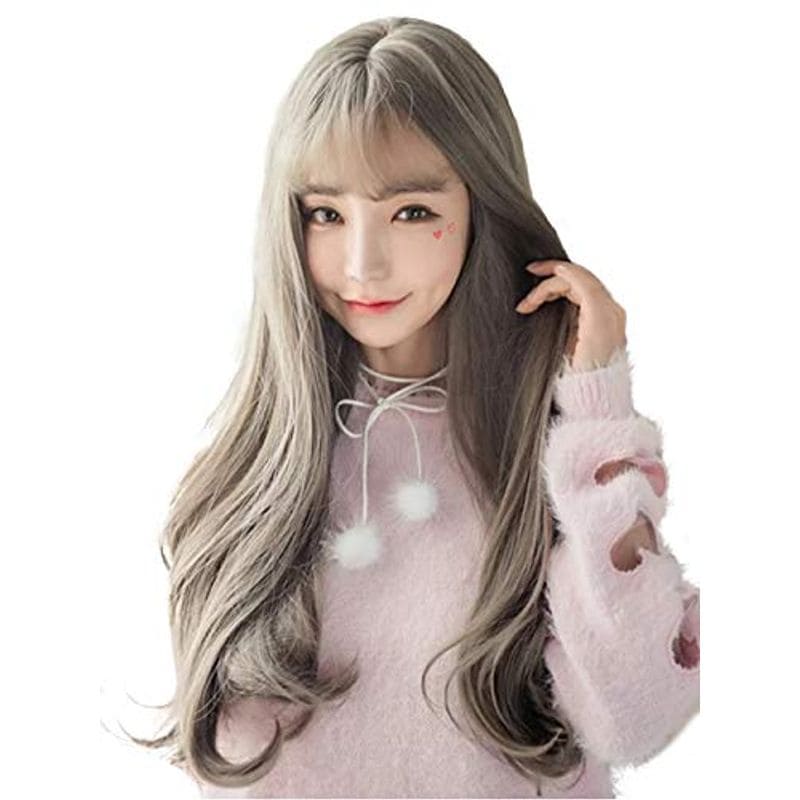 【2022最新作】 ウィッグ レディース ロング ストレート グラデーション 原宿 ロリータ かつら フルウィッグ ゆる エクステンション・つけ毛 【2022最新作】 ウィッグ レディース ロング ストレート グラデーション 原宿 ロリータ かつら フルウィッグ ゆる エクステンション・つけ毛