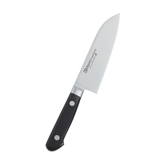 ミソノ モリブデン鋼 三徳包丁 160mm No.583