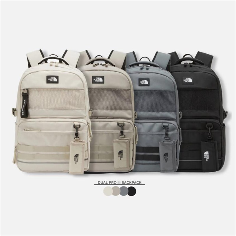 THE NORTH FACE ザノースフェイス バックパック クラシック 中学生高校生新学期オススメ 23新作DUAL PRO III BACKPACK NM2DP02