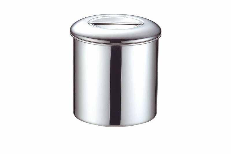 本間製作所 仔犬印 18-8内蓋式キッチンポット 19cm（5.3L） 手無