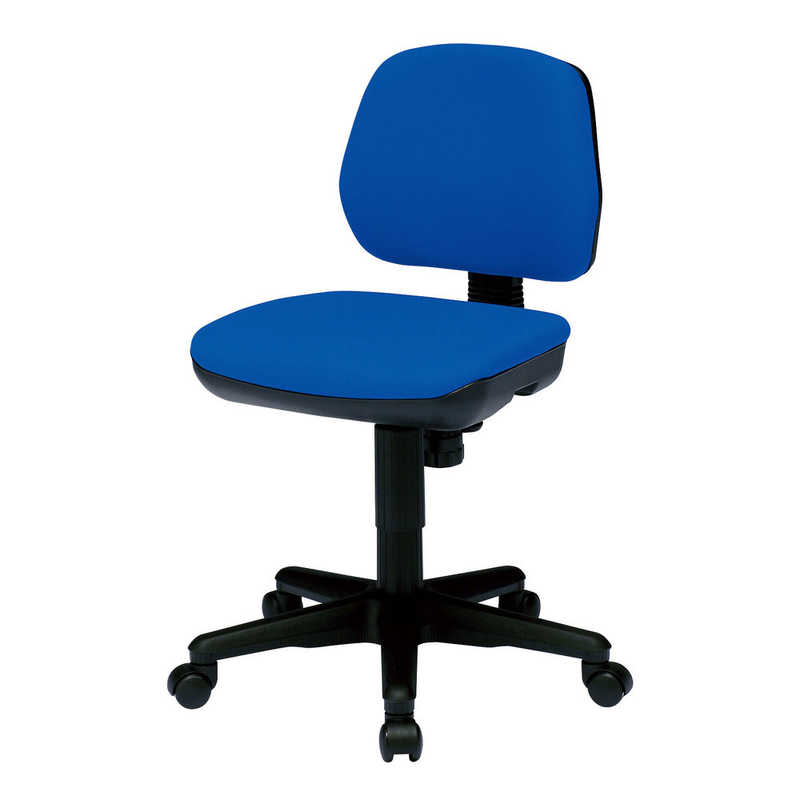 サンワサプライ　オフィスチェア [W580ｘD540～570ｘH770～960mm] ブルー　SNC-T145KBL