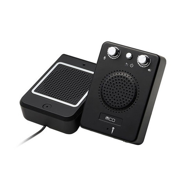 APU-02/BK 窓口インターホン 2WAYタイプ メーカー直送