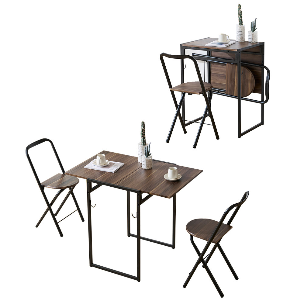 デスクテーブル机デスクダイニング 2人掛け おしゃれ ダイニングセット 3点セット チェア2脚 コンパクトサイズ ダイニングテーブル 食卓