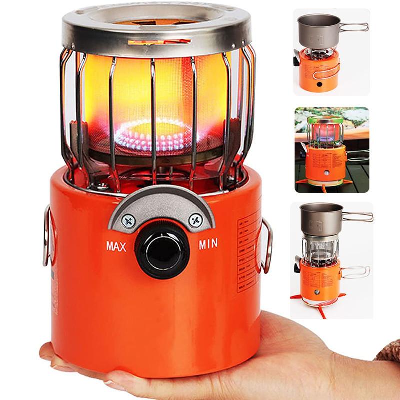 ストーブヒーター 小さなスペースヒーター ポータブルガスヒーター キャンプ用屋外 ポータブルヒーター