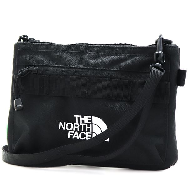 ショルダーバッグ メンズ レディース CAMP CROSS BAG ブラック NN2PQ17A BLK 送料無料