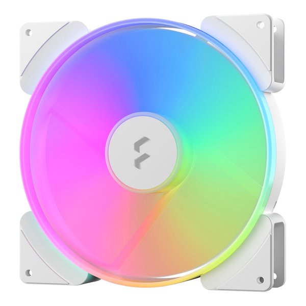 ARGB対応 PCケースファン Prisma AL-18 PWM RGB ホワイト FD-FAN-PRI-AL18-PWM-WT 5,986円