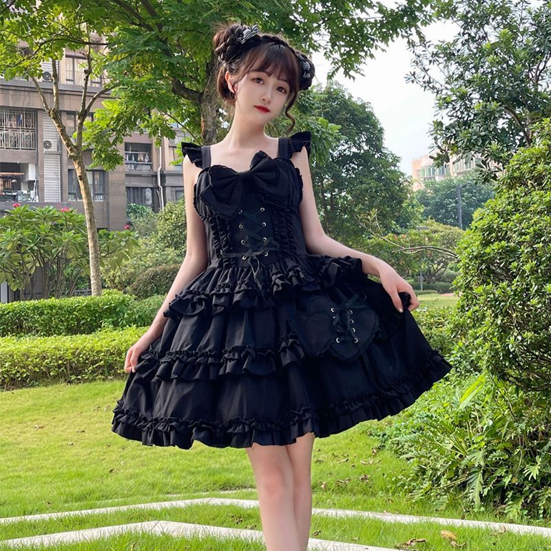 和服コスチュームコスチュームJskドレス 女性 サスペンダー ロリータドレス スナイパーガール 5,814円