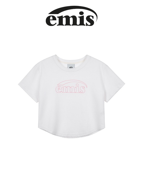 Qoo10 EMIS CHAIN STITCH ロゴ 半袖 刺