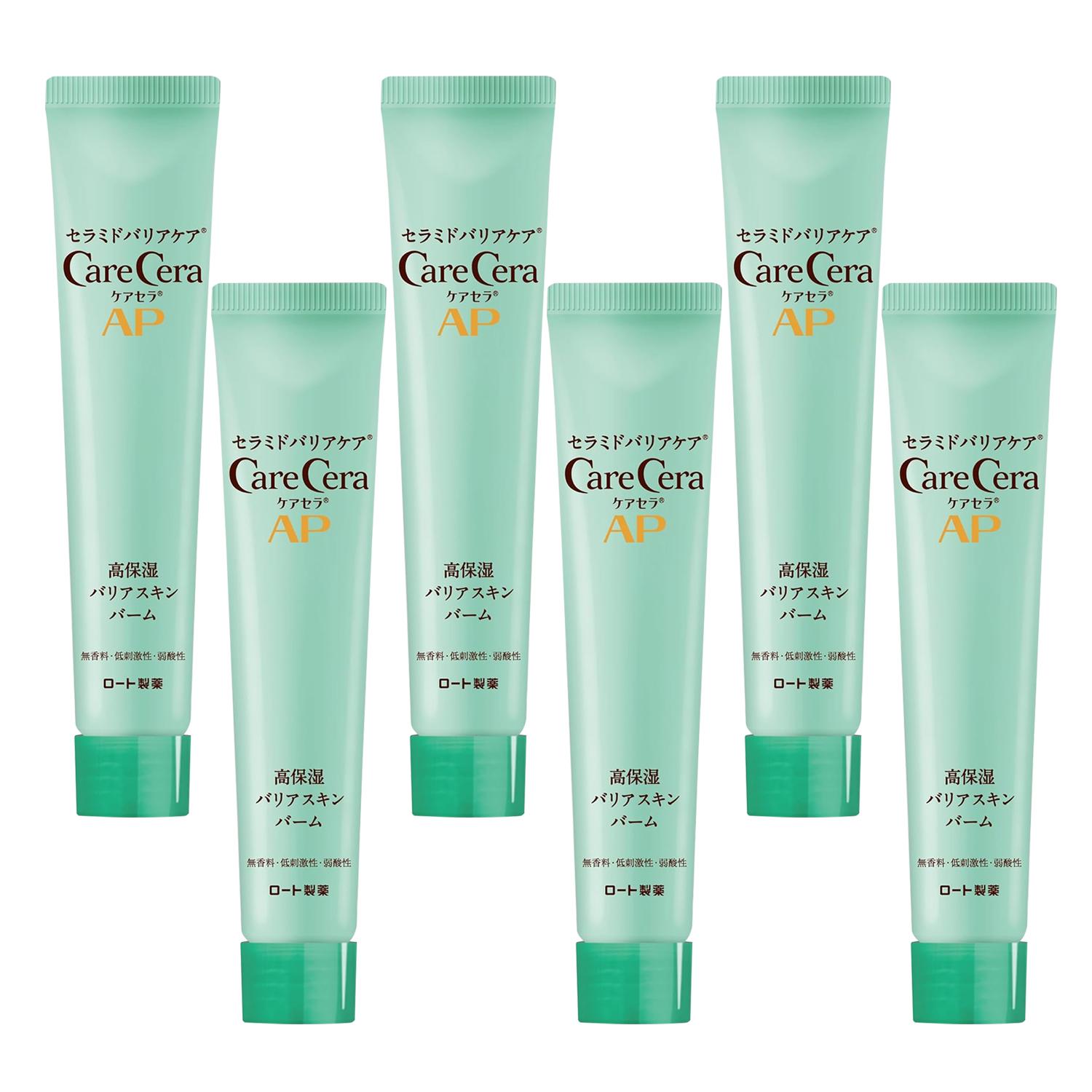 6個セット ロート製薬 ケアセラ AP 高保湿バリアスキンバーム 24g