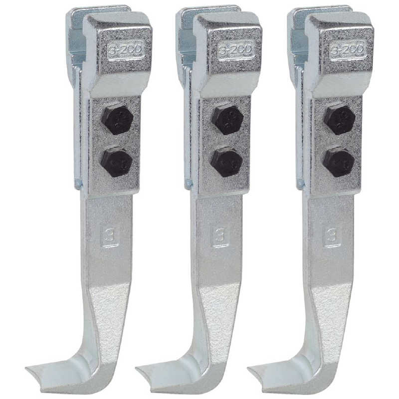 KUKKO　3本組 NO.11・30用標準アーム 200mm　3-200-S