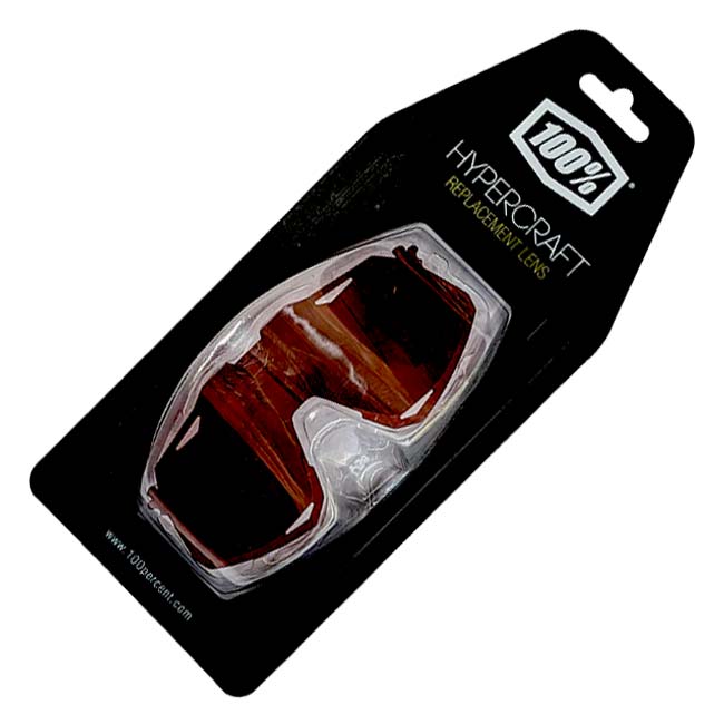 100%(ワンハンドレッド) HYPERCRAFT ハイパークラフト用 リプレイスメントレンズ 本体は別売 69004-00003HiPER クリムゾンSIミラー