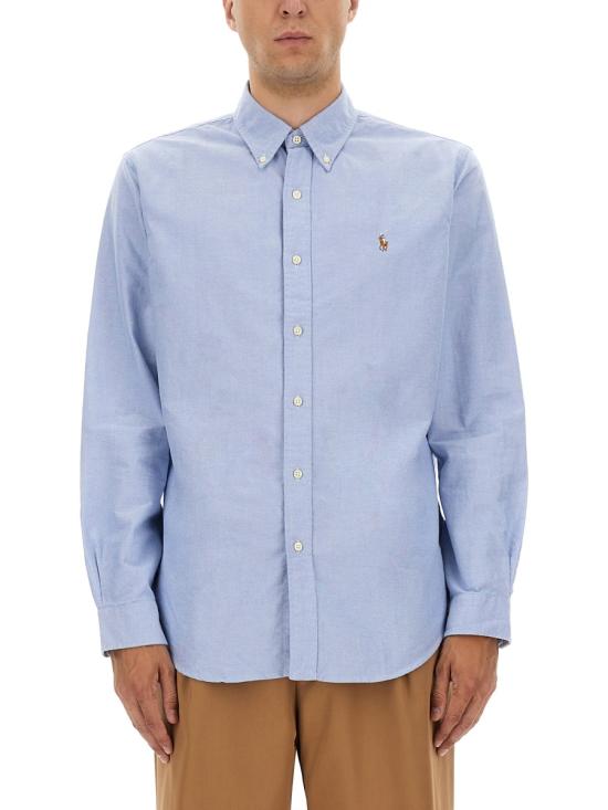 POLO RALPH LAUREN Men Long Tops 710792041 002BLUE