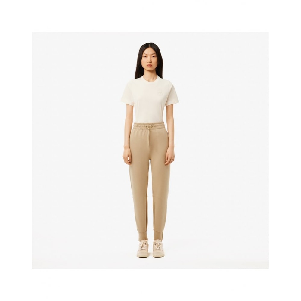 ラコステレディースダブルフェイスジョガーパンツ XF0142-54N 02S