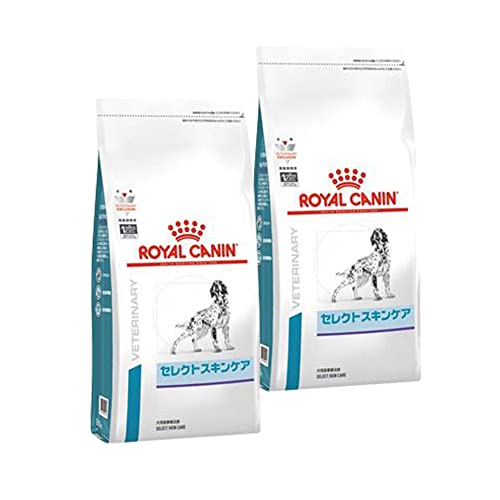【2袋セット】ロイヤルカナン 食事療法食 犬用 セレクトスキンケア ドライ 1kg（旧ベッツプラン 犬用 セレクトスキンケア）