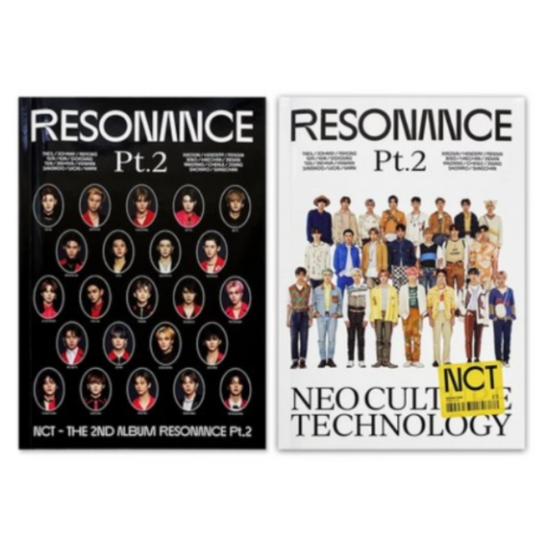 エンシティ2020 NCT 2020 RESONANCE PT 2レゾナンスパート2未開封[バージョン選択]