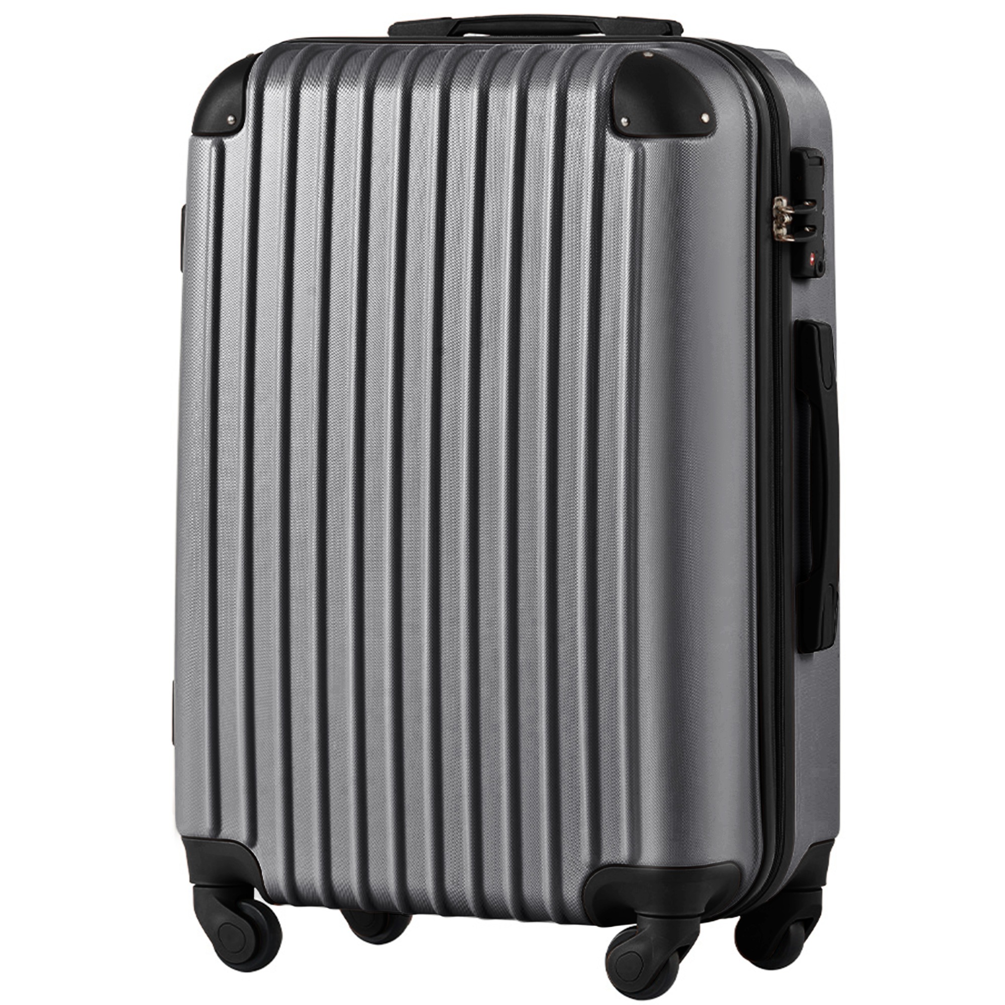 【国内出荷 - 3日配達】Mサイズ スーツケース キャリーバッグ キャリーケース 超軽量 TSAロック搭載 4日-7日 中型~71 7,232円