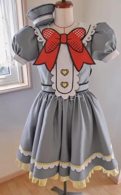 パルパルーザ ドナルドのクワッキー・ダックシティ デイジーダック レプリカ衣装フルオーダー