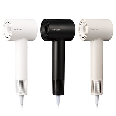マイナスイオン ヘアドライヤー TD760A-K / TD760A-W / TD760A-C