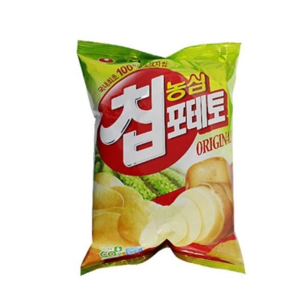 RGLLPN11 農心ポテトチップスオリジナル 60g×20個 1箱 スナック