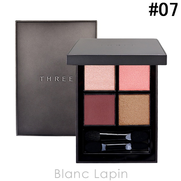 スリー THREE スターゲージングアイシャドウクアッド #07 MESMERIZING MIA 6.7g [571149]【メール便可】