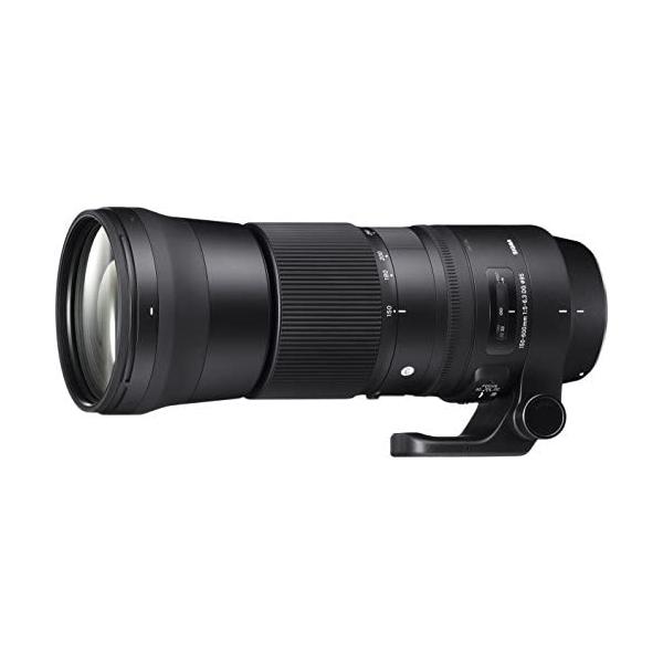 【中古】SIGMA 150-600mm F5-6.3 DG OS HSM Contemporary C015 Nikon F-FXマウント Full-Size/Large-Formatm