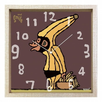 Yoshihito Takeuchi 武内祐人 時計 チンパンジー CAC-53819