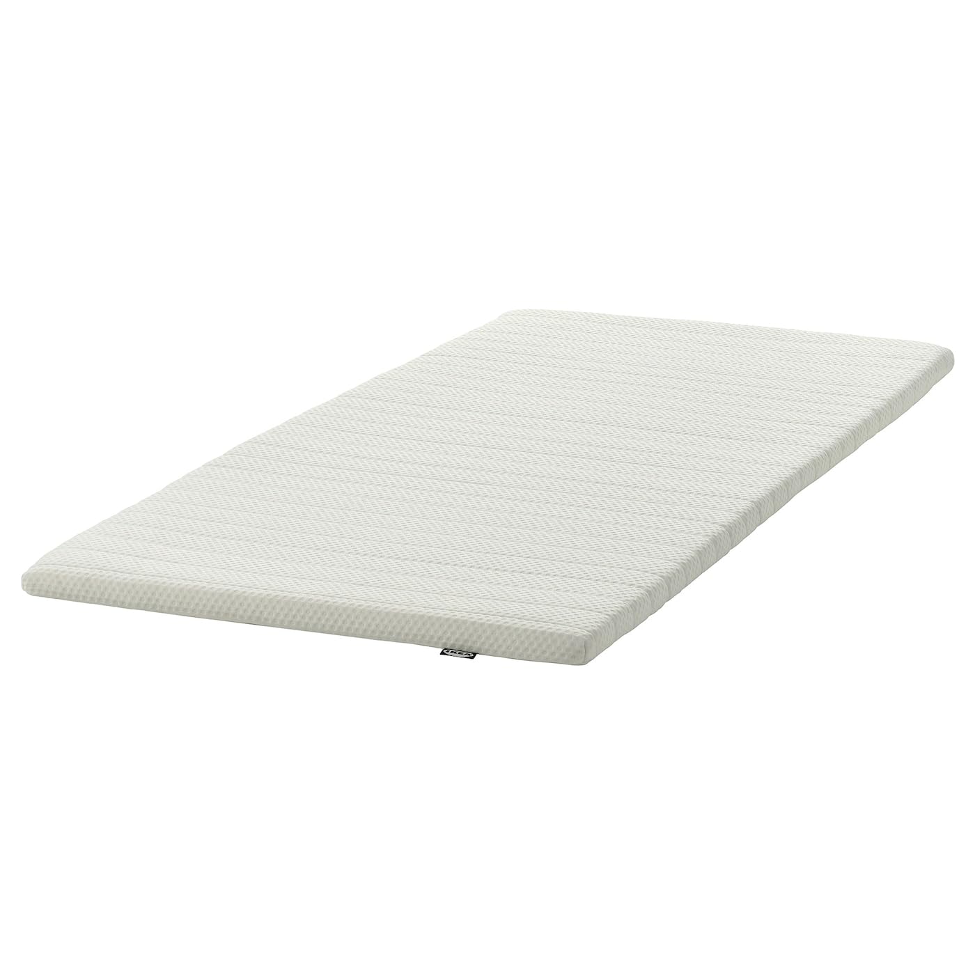 IKEA (イケア) NISSEHOLM ニッセホルム マットレストッパー（パッド） - ホワイト 97x196 cm 505.634.22