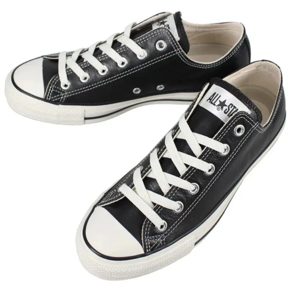 正規品　オールスター R オリーブ グリーン レザー OX ブラック 1SD419