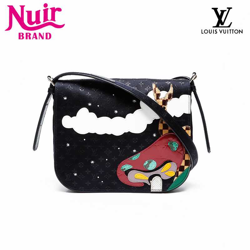 ショルダーバッグ ブラック WS20549