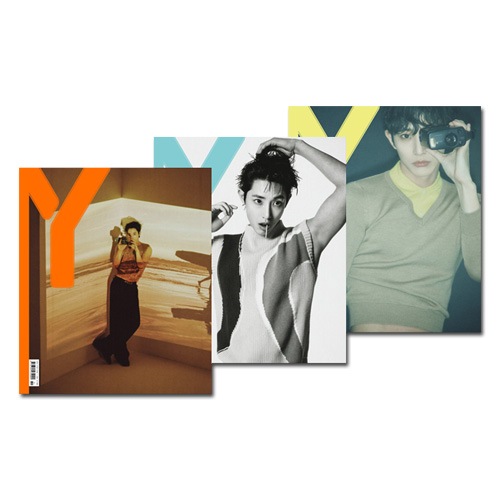 [3種セット] 韓国女性雑誌 Y MAGAZINE Vol.17 (イ・スヒョク表紙3種セット)