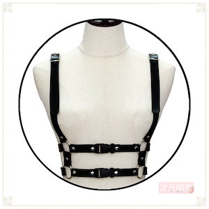 ロリータ サイバーパンク コルセット ゴシック スチーム メカニカル エージェント 禁欲ベルト レザー アーミー ロー ガードル cos