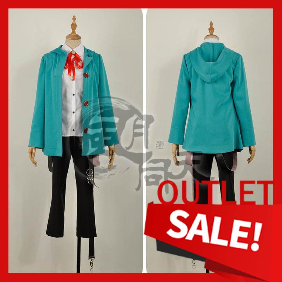 2点購入で1OO円オフ 激安販売 SALE OUTLET cosplay コスプレ衣装 らむだ あめむら 乱数 飴村 ヒプマイ DRB ヒプノシスマイク アウトレット