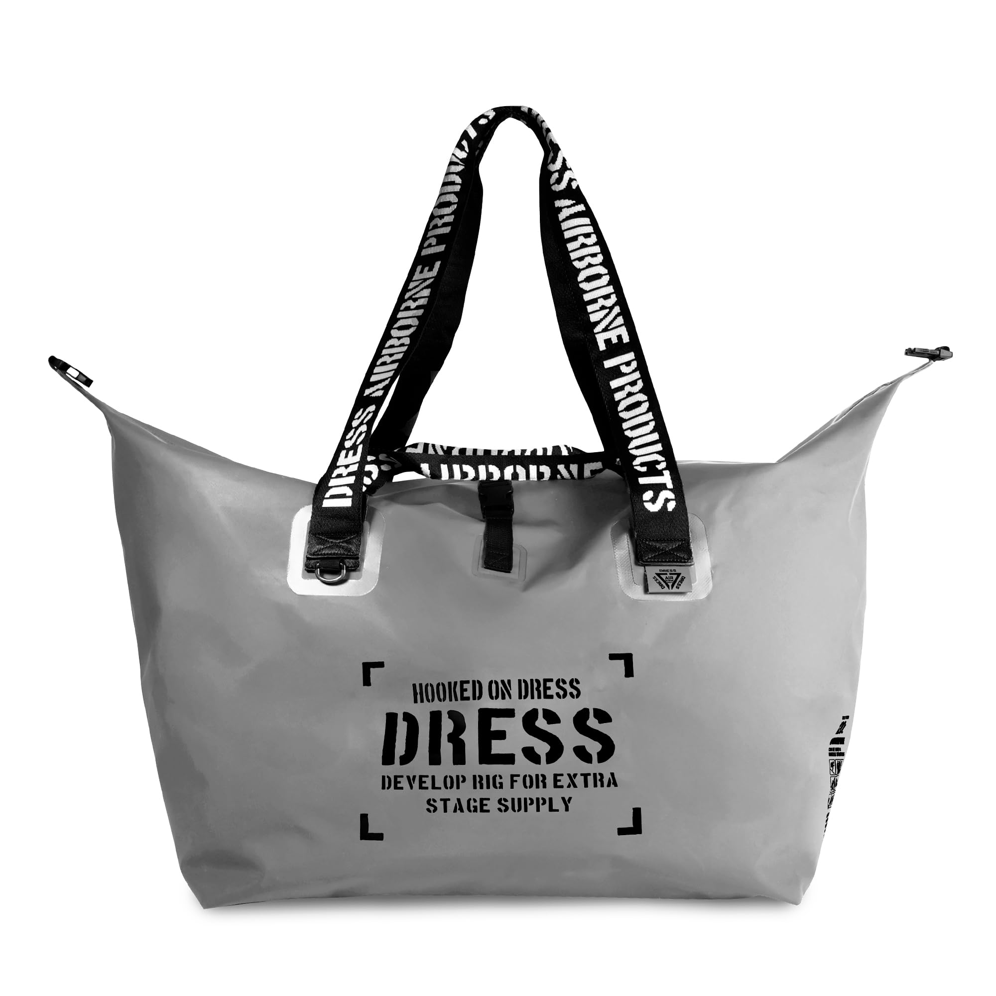 ドレス(DRESS) 防水トートバッグ 22L~120L 釣り 防災 災害 キャンプ 防水 大型収納 撥水 高機能 ウェーダー 胴長 アウトドア 焚き火台 薪バッグ カバン ビッグバッグ