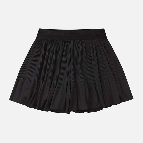 ウーマンリップルスコートショーツ/BLK/W253002TPH81