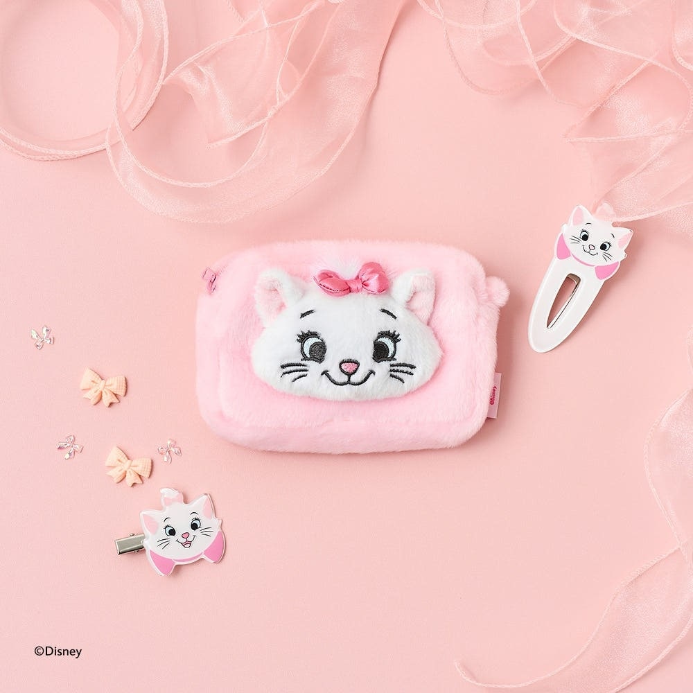 韓国限定 ディズニーコラボマリーちゃん おしゃれキャット キー