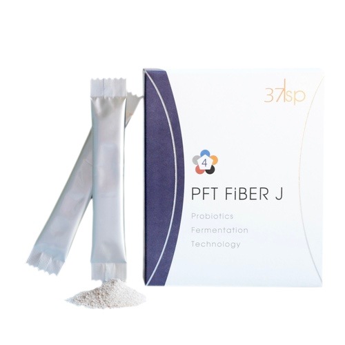 [国内正規品] 37sp　PFT FIBER 45g（1.5g×30 包）サプリメント 新素材 PFT 脂肪 糖 吸収 抑制 発酵 タンパク質 アカベ イヌリン 乳酸菌 デキストリン