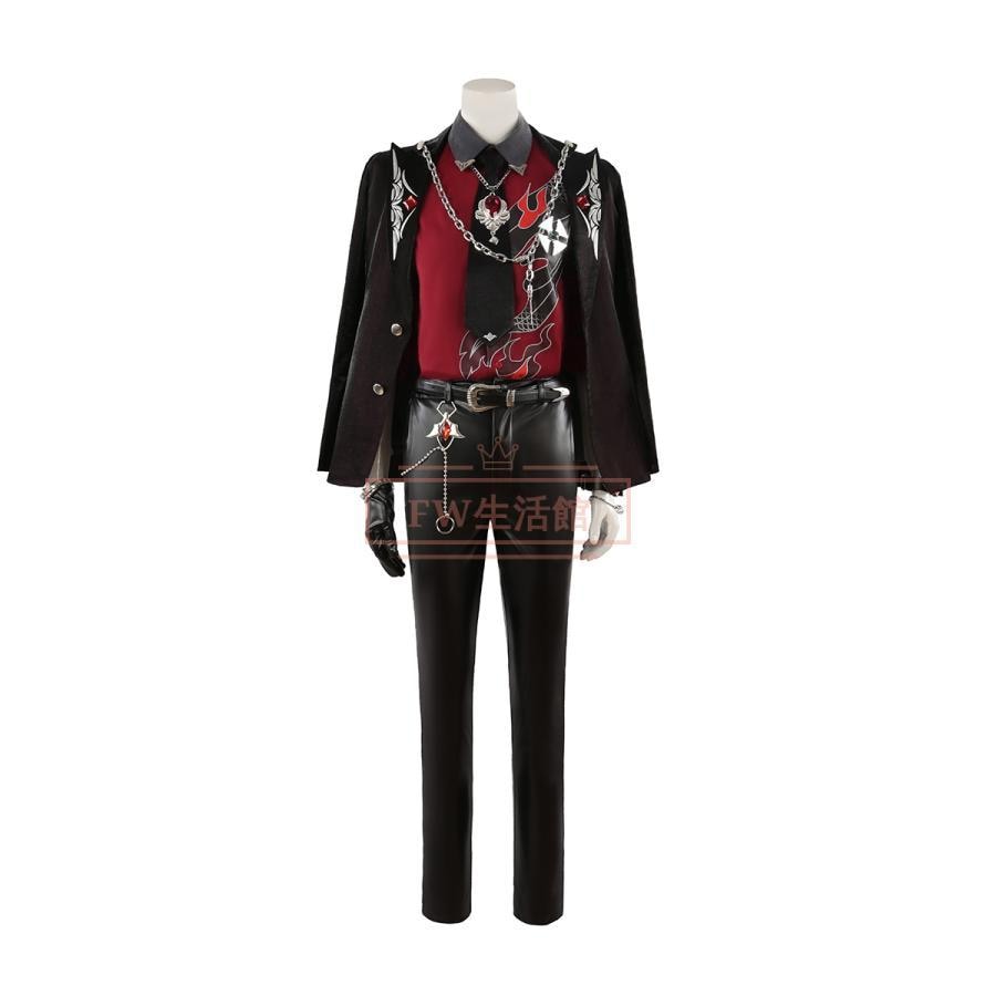 【新品開催 即納】あんさんぶるスターズ! 三毛縞 斑 月永レオ 逆先 夏目 コスプレ衣装 コスチューム cosplay イベント 演出服 アニメ変装 仮装 ハロウィン