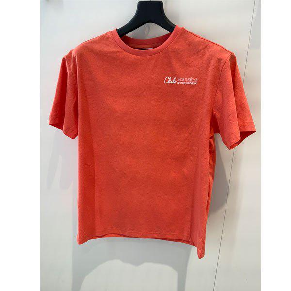 ユニ ルフレッシュ バックグラフィック ルーズフィット半袖Tシャツ QR223LRS42 COR