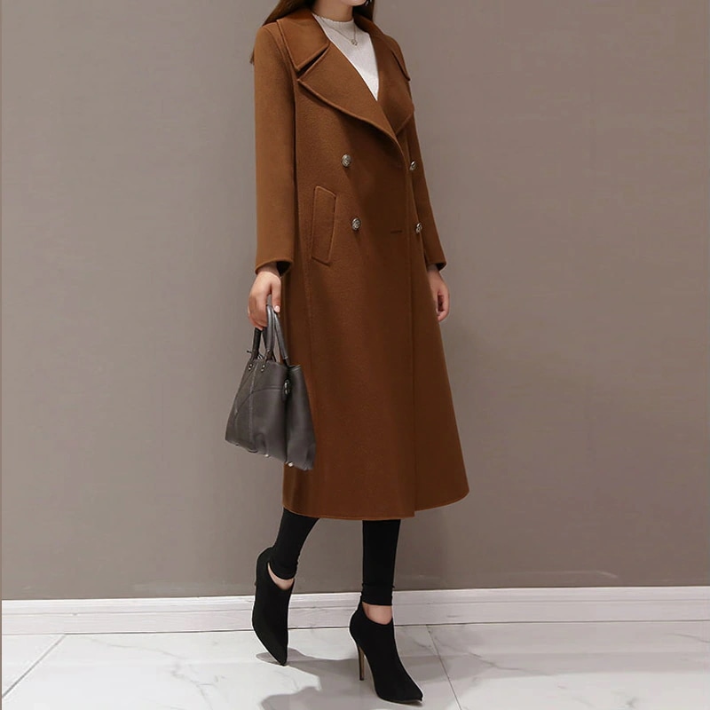 ボトムス コート ロングコート 袖あり 長袖 襟付き ストレート ウール かわいい 大人可愛い きれいめ シンプル 上品 おしゃれ お洒落 大人可愛い 大人女子 こなれ感 無地 春 秋 10代 20代